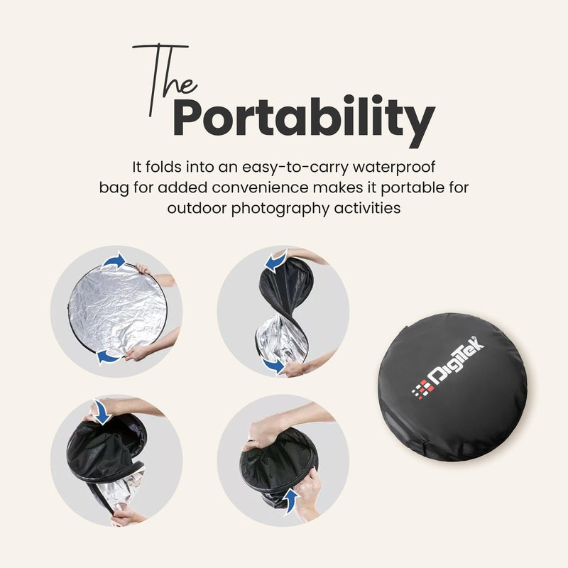 Digitek (DRB 5-1) Camera Reflector