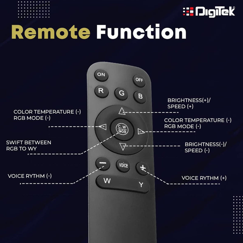 Buy Digitek RGB Video LED Camera Light D10W Online