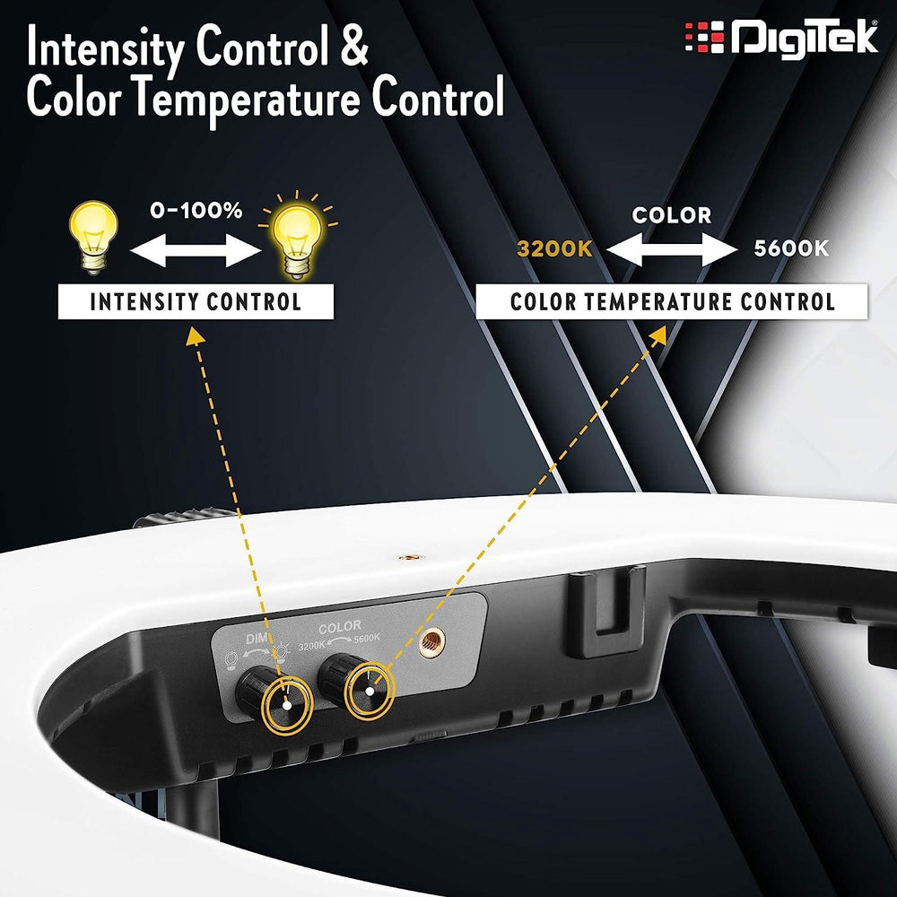 Buy Digitek Professional Big LED Ring Light DRL-18HC Online