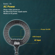 Buy Digitek Professional 46cm LED Ring Light with Remote