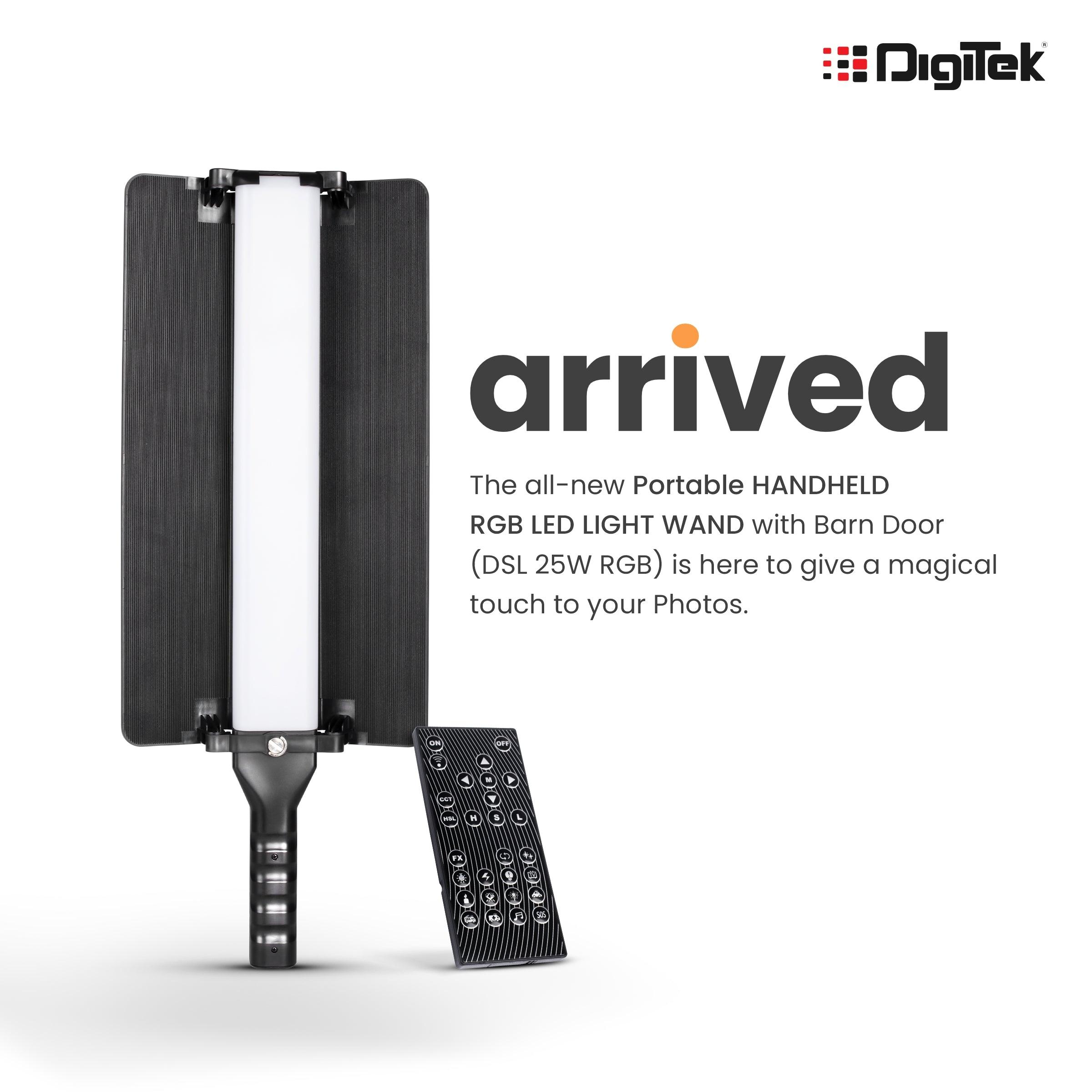 Buy Digitek (DSL-25W RGB) Portable Handheld RGB LED Light Wand