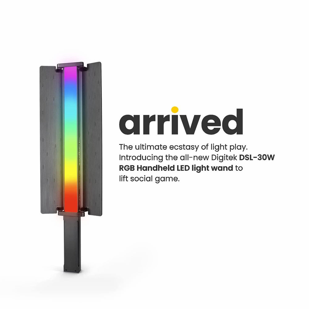 Buy Digitek Portable Handheld RGB LED Light Wand with Grid DSL-30WRGB ...