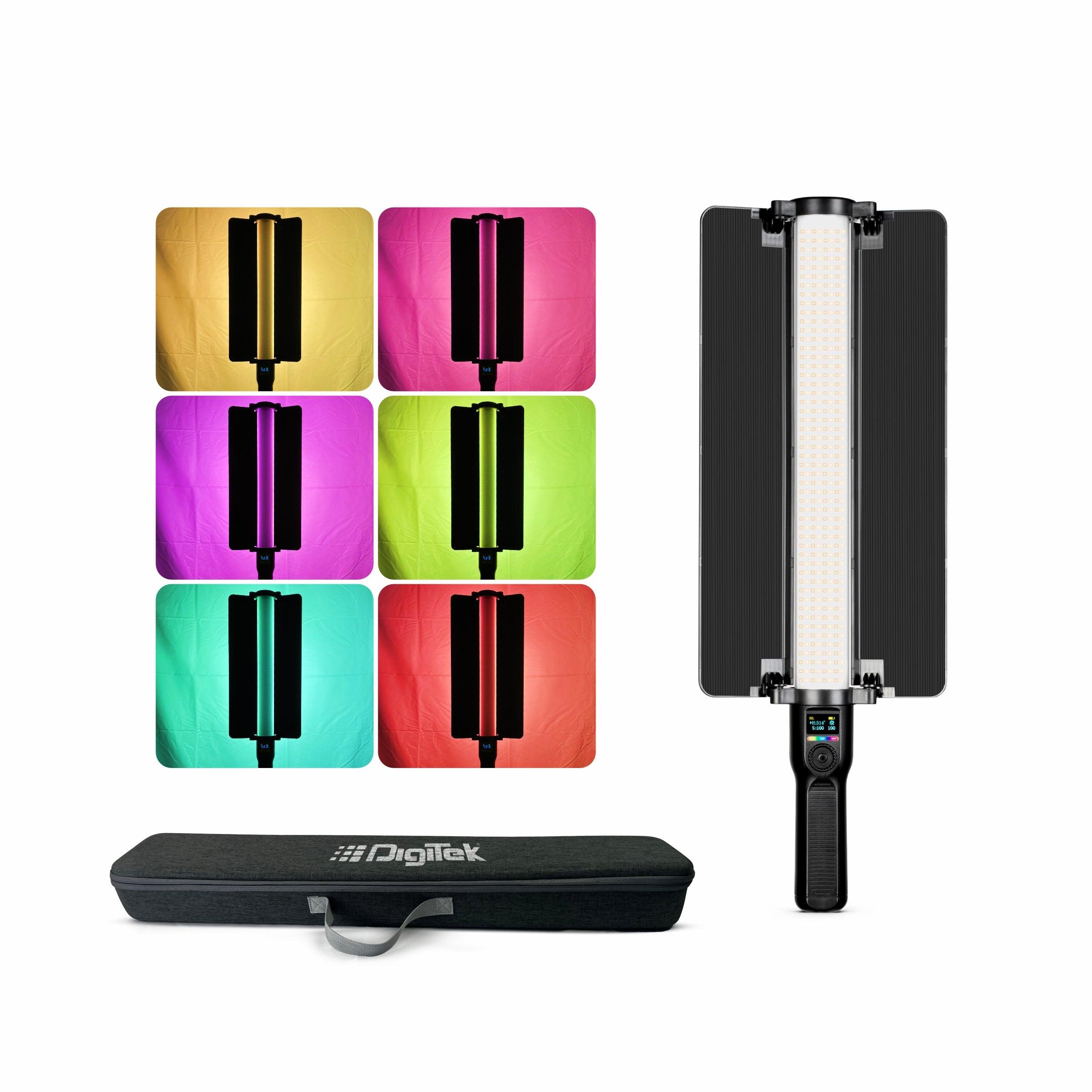 Buy Digitek DSL-600 RGB is a Portable Handheld RGB LED Light WandOnline ...