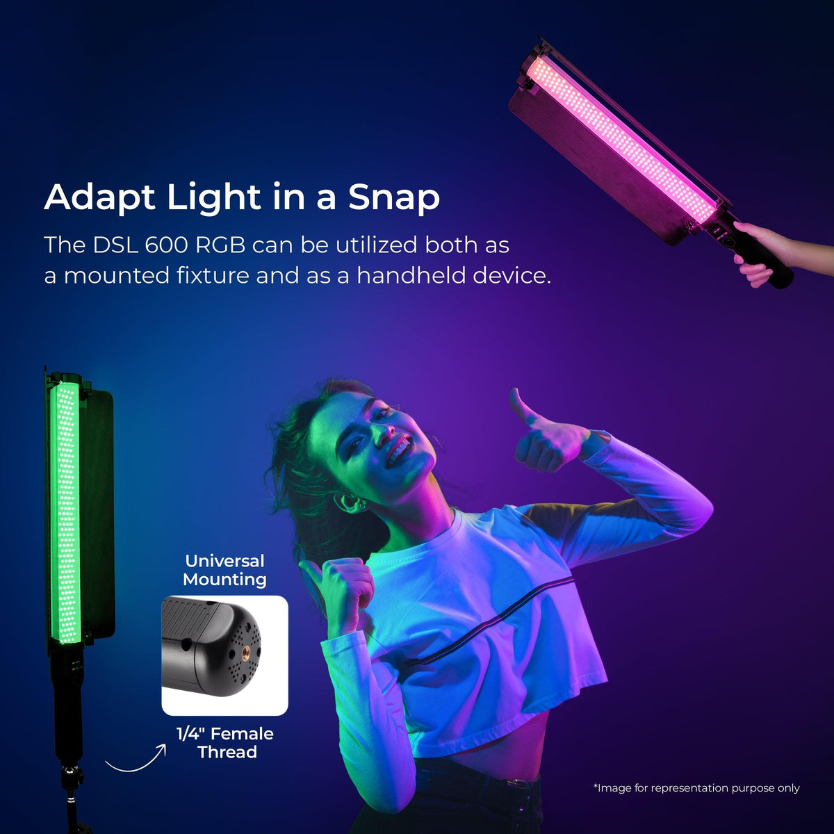 Green Led Array Buy Digitek DSL-600 RGB Handheld LED Light Wand Online