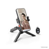 Digitek (DTR-220) Lightweight & Portable Mini Tripod, Ideal for Smartphones, Action Camera, DSLR & Gopro for Comfortable & Longer Duration Shoot, with Smartphone Mount & Shutter Remote