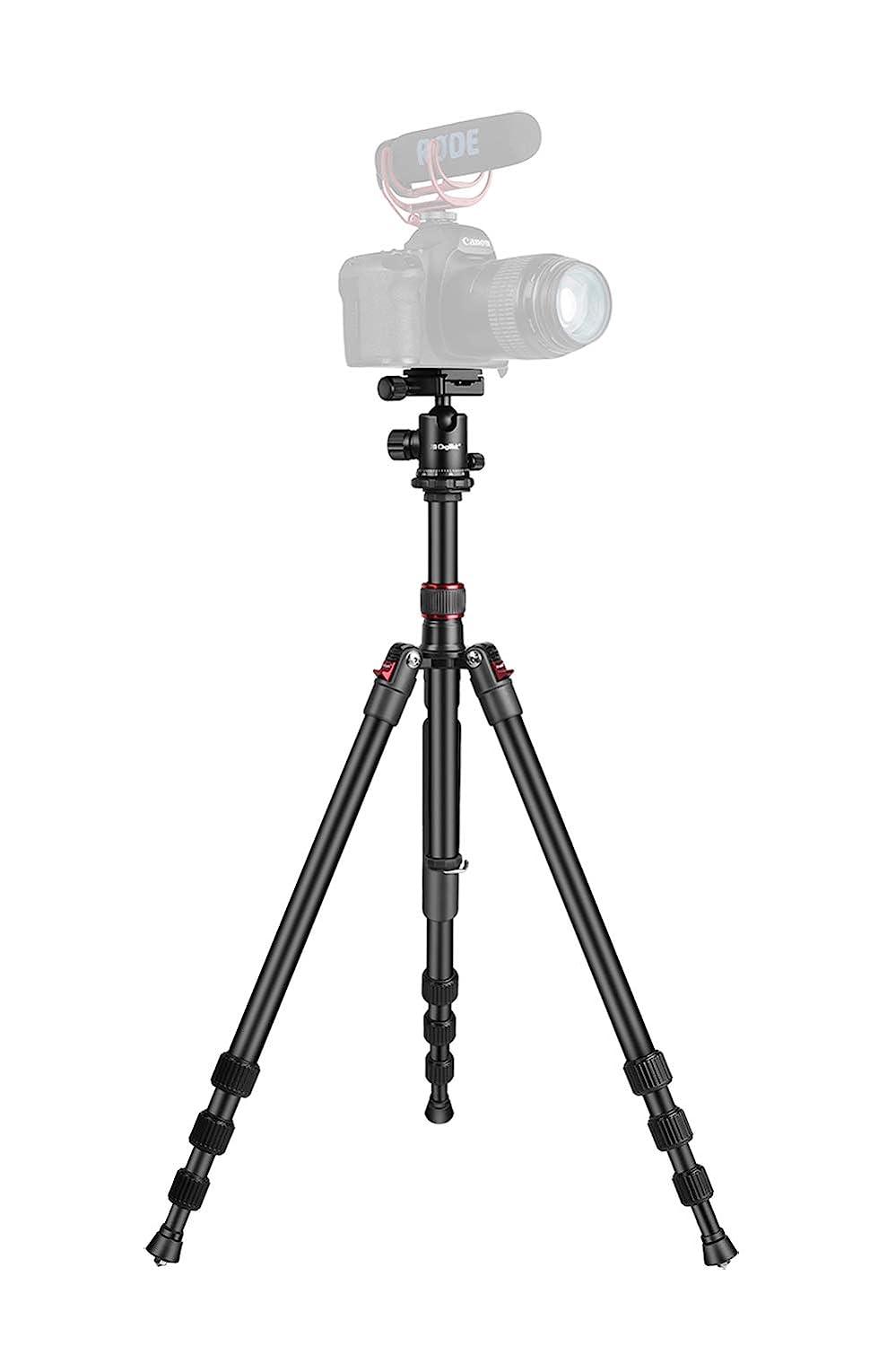 Buy Digitek (DTR500BH) (152 cm) Professional Aluminum Tripod Cum
