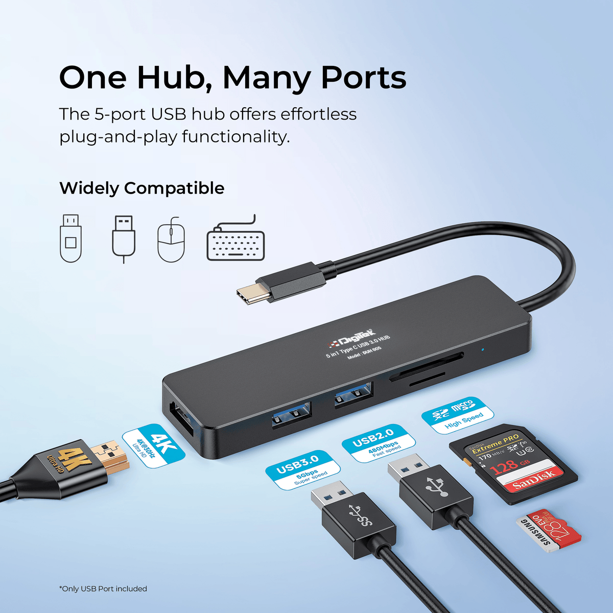 Digitech Camera Usb Buy Digitek DUH-005 USB Adapter for Camera Online