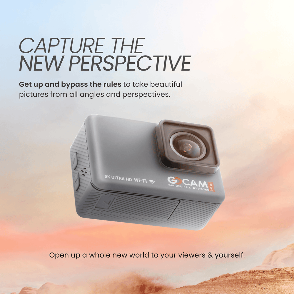 Buy Action Camera Online at Best Price | Digitek