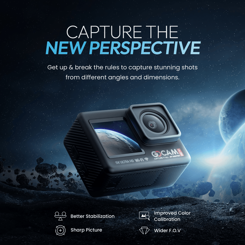 Buy Action Camera Online at Best Price | Digitek