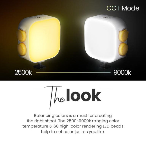 Digitek (LED-D10W) RGB Video, LED Camera Light 360° Full Color Portabl