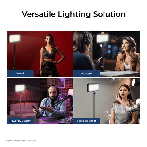 Buy Digitek (LED-D300) Ultra Slim Portable Professional LED Video Light ...