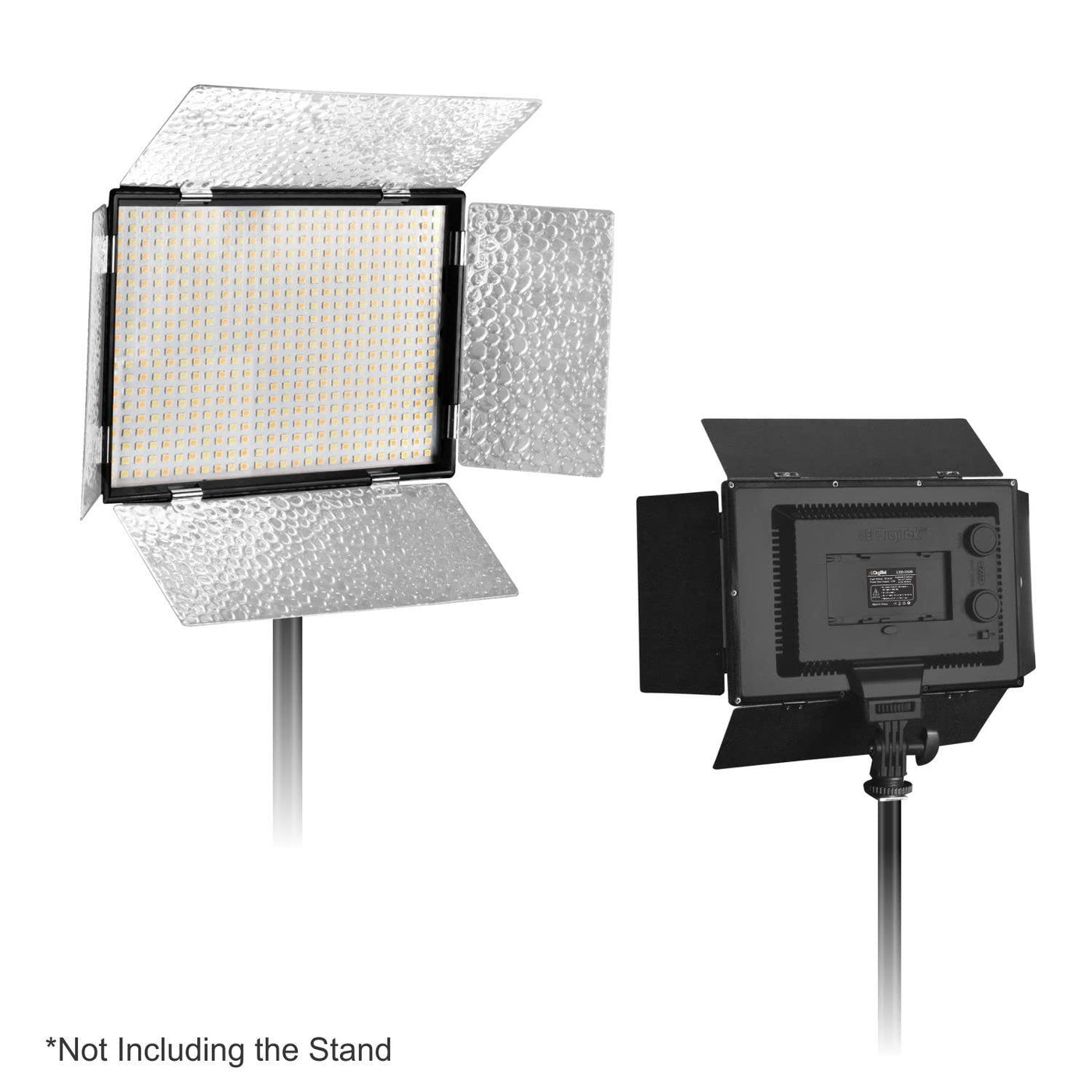 Digitek (LED-D520 B) Professional LED 37W Video Light Compatible with