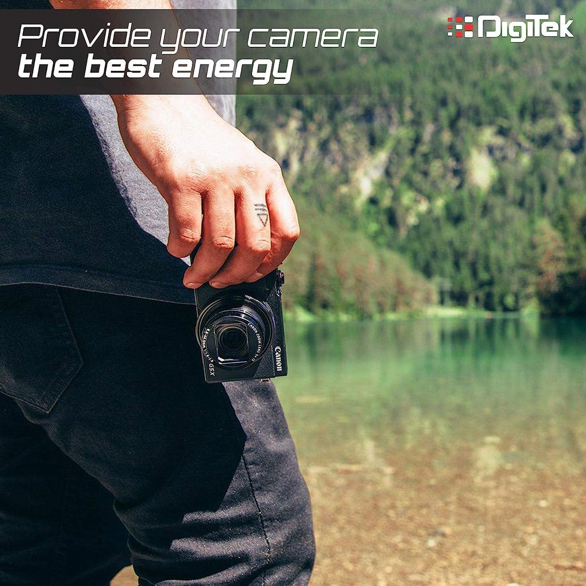 Buy Digitek Lithium Ion Rechargeable Battery for DSLR Camera Online