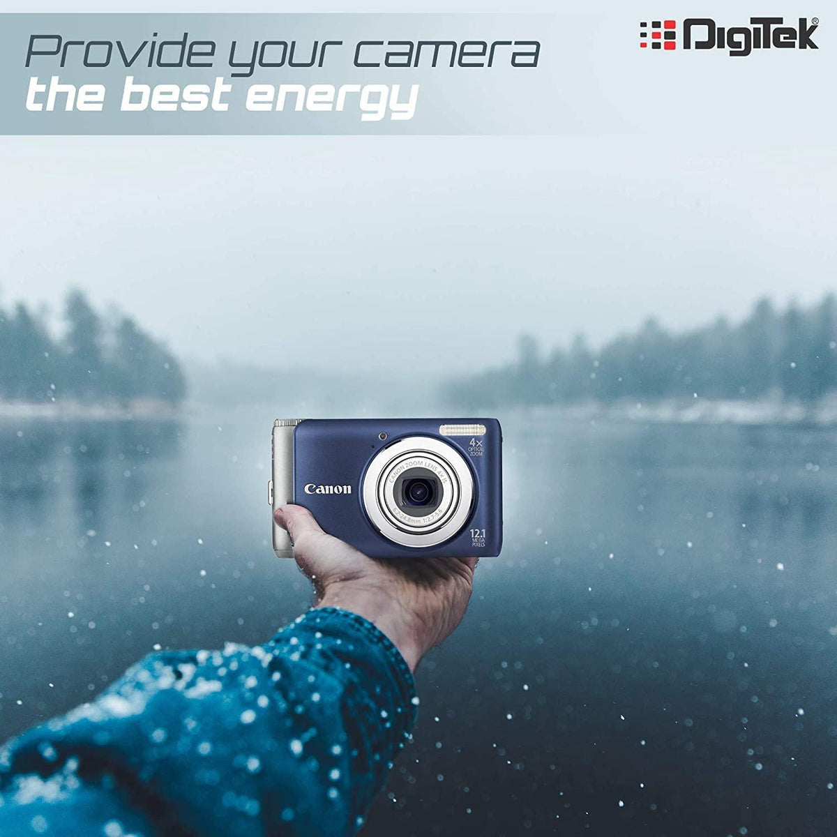 Buy Digitek Lithium Ion Rechargeable Battery for DSLR Camera NB-8L Online