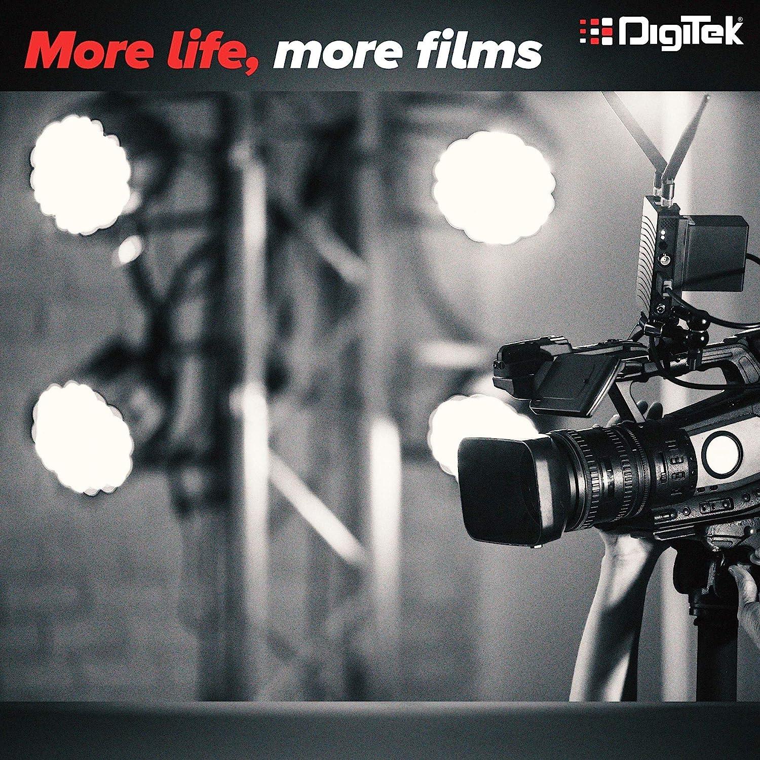 Digitek (NP F750 MU) Lithium-ion Rechargeable Battery Packs for Sony Digital Camera | Compatibility - CCD-TRV215, TR917,TR315, HDR-FX 1000, FX7, HVR-V1U, Z7U, Z5U Camcorder - Digitek