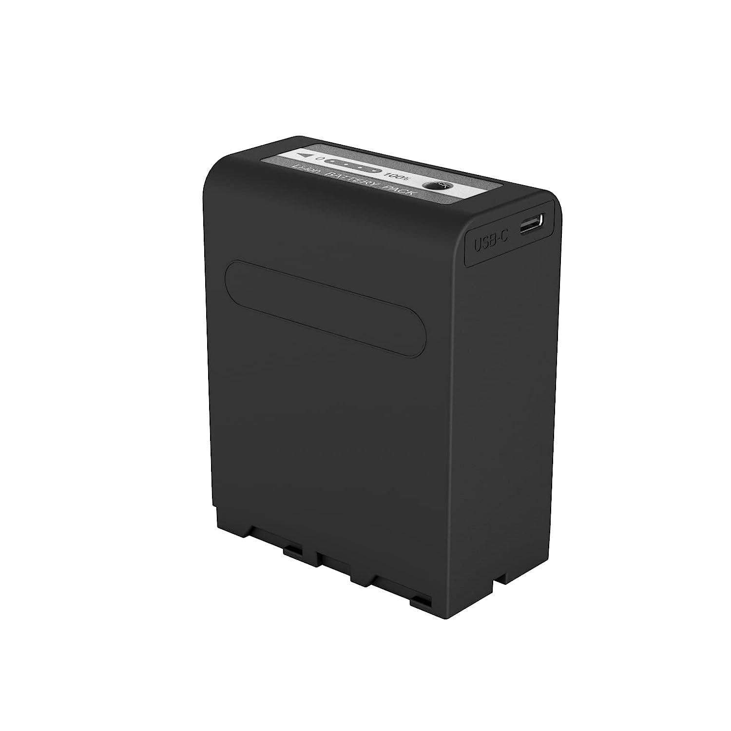 Buy Digitek (NP-F990 C Platinum) 7.4v 16000mAh Platinum Extra Power ...