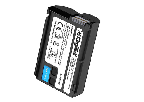 Digitek (Platinum ENEL-15) Rechargeable Battery for Nikon - Digitek