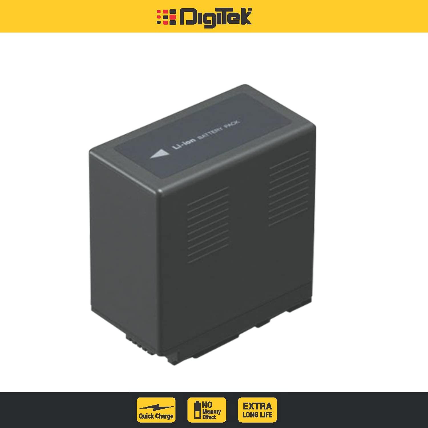 Digitek (VBG-6) Secondary Li-ion Rechargeable Battery for VW VBG-6 (7.4V, 9000mAh 66.6Wh) - Digitek