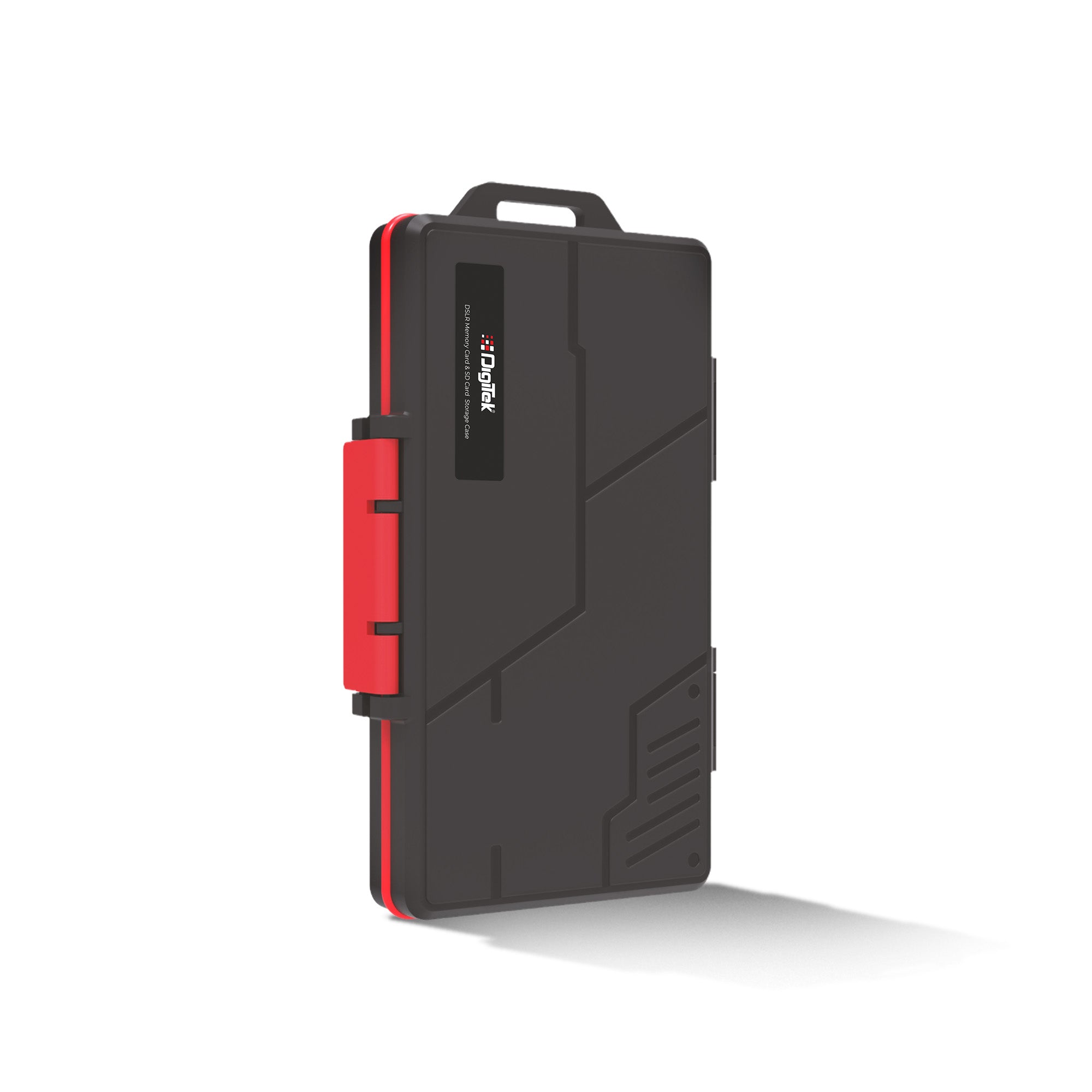 Digitek (DCH 025) All-in-One Memory Card & SD Card  Storage Case