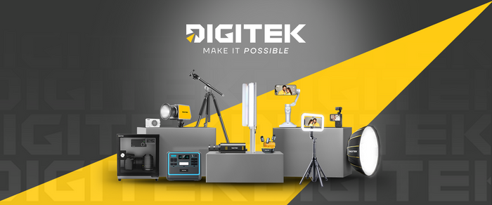 Digitek: Leading Camera & Mobile Accessories Provider
