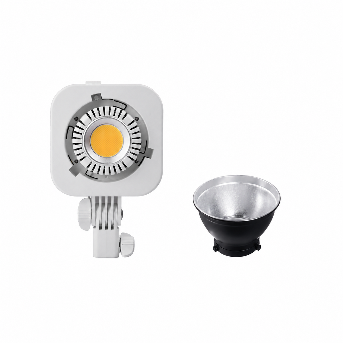 Digitek Lite DCL-150 W Combo Bi-Color COB LED Video Light, 150W Continuous Studio Light, 2700K-6500K, CRI 95+, Bowens Mount, App Control, Reflector for Photography, Videography & Live Streaming