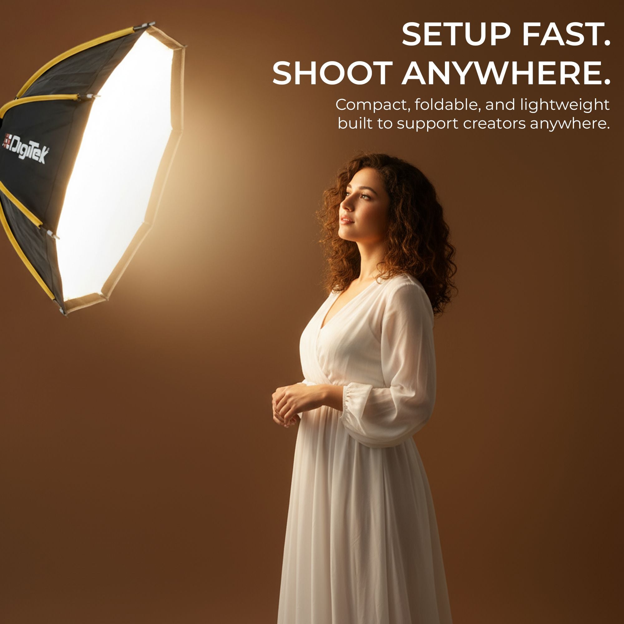 Digitek (DSB 60cm Mini) 60cm Softbox with Mini Bowens Mount