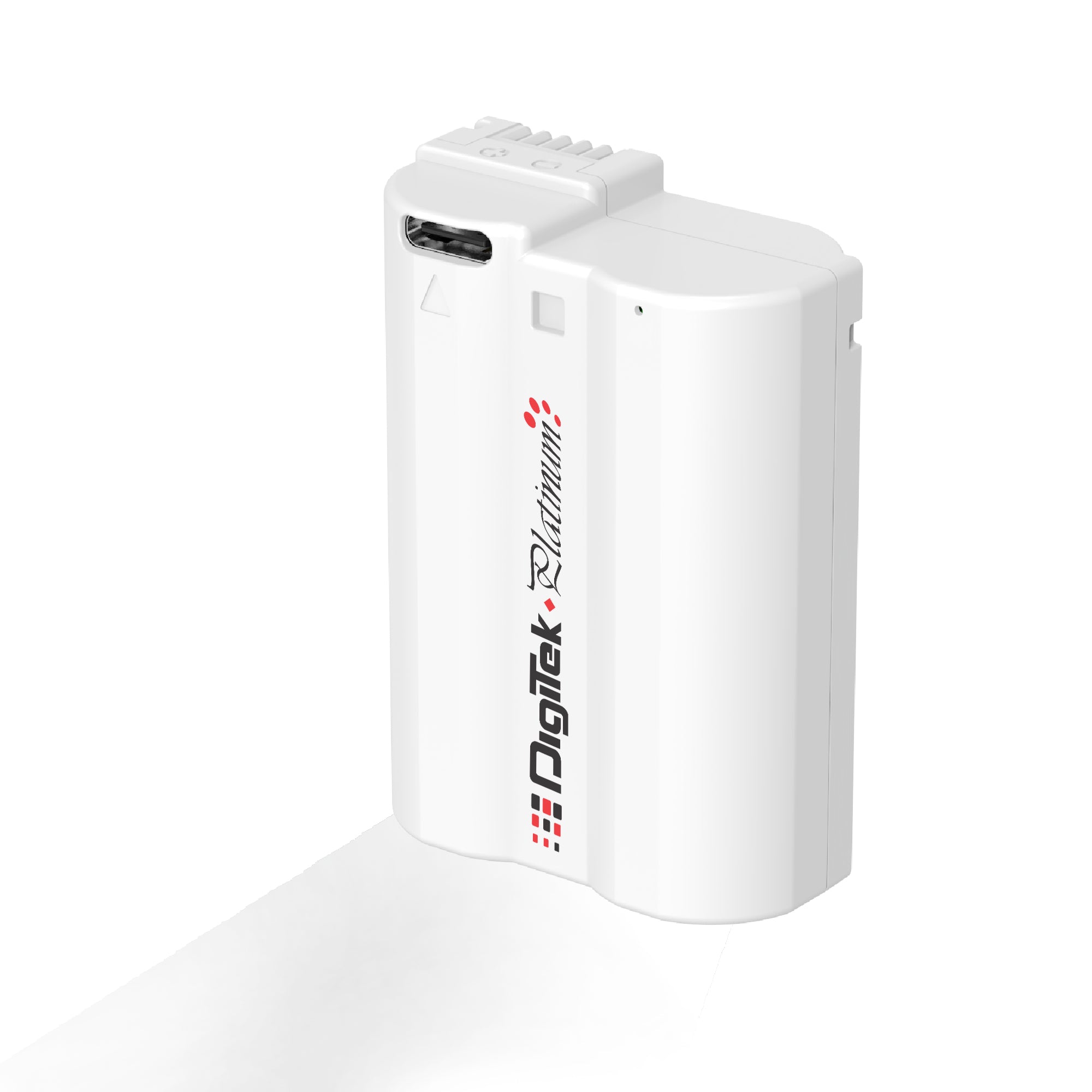 Digitek Platinum (EL-EL15 Type C) 2600mAh Li-ion Battery for Nikon DSLR Cameras with Type-C Cable
