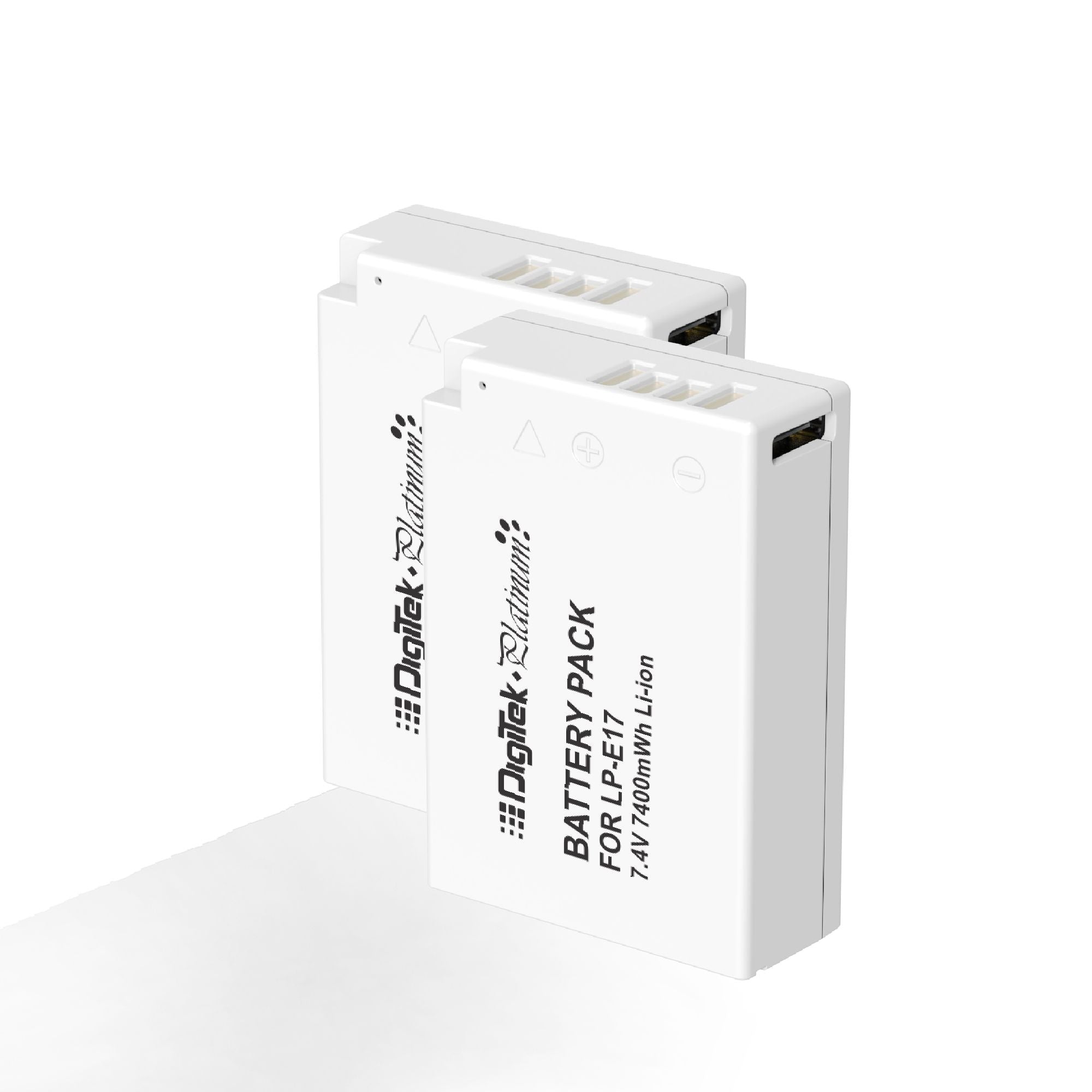 Digitek Platinum (LP-E17 C Combo) 1250mAh Lithium-Ion Rechargeable Camera Battery for Canon