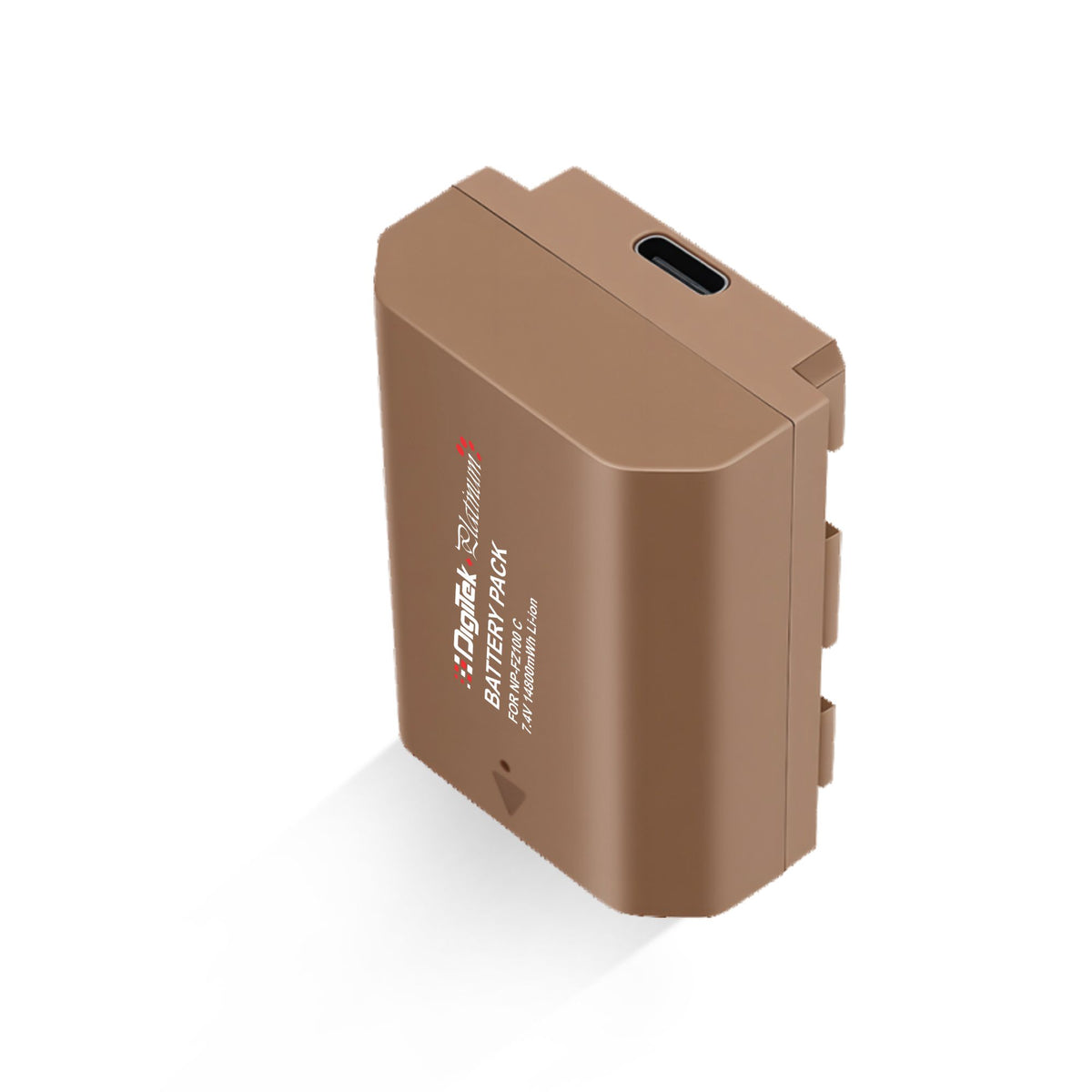 Digitek Platinum NP FZ100 14800mWh Li-Ion Camera Battery - Image 1