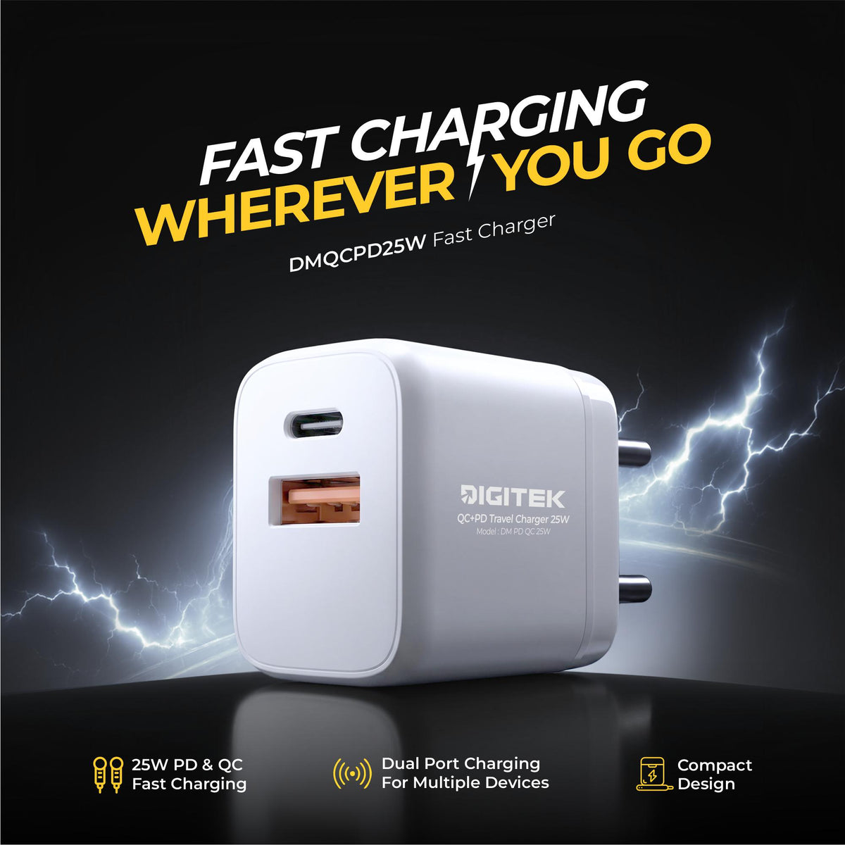 Everyday Power Kit - Power Bank + Wall Charger