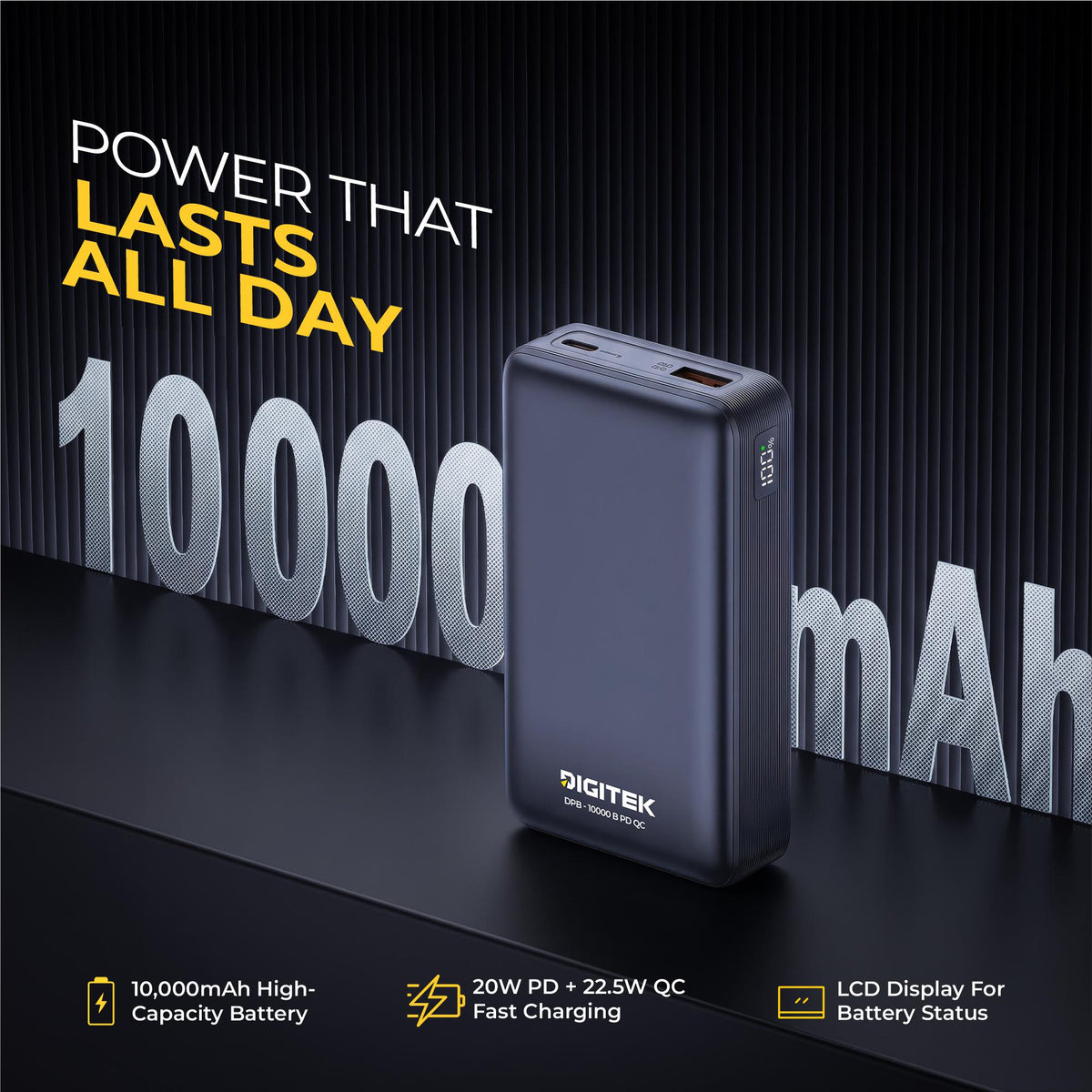 Everyday Power Kit - Power Bank + Wall Charger