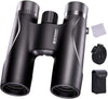 K&F Concept 12 x 32 Compact Binoculars for Children and Adults, BAK4 Prism + FMC Broadband Green Film for Bird Watching, Outdoor Adventure, Show and Concert
