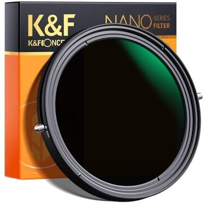 K&F Nano-X CPL+ ND2-ND32 Filter - Digitek