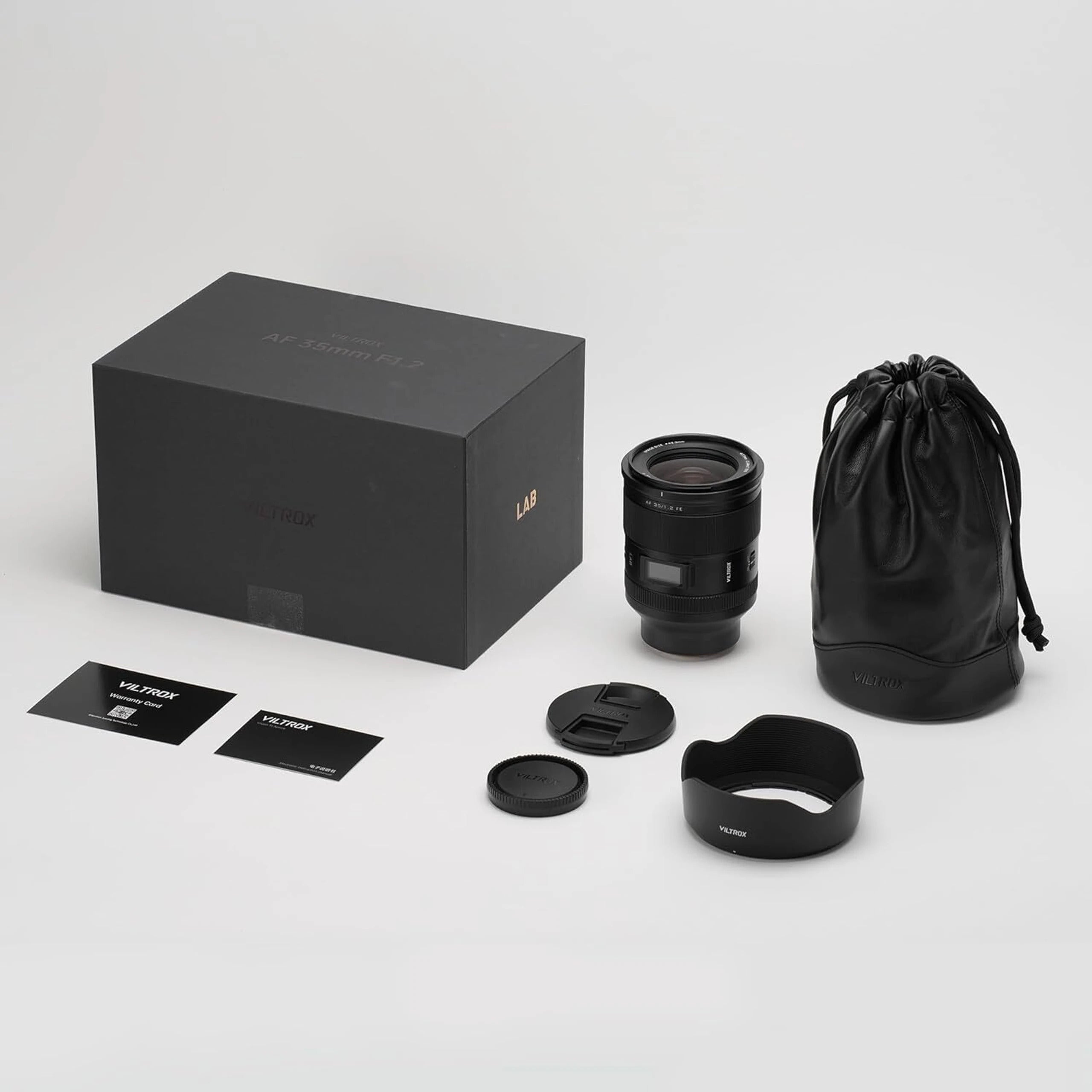 Viltrox AF 35mm F1.2 LAB Full-Frame Lens for Sony E-Mount (Non-Display)