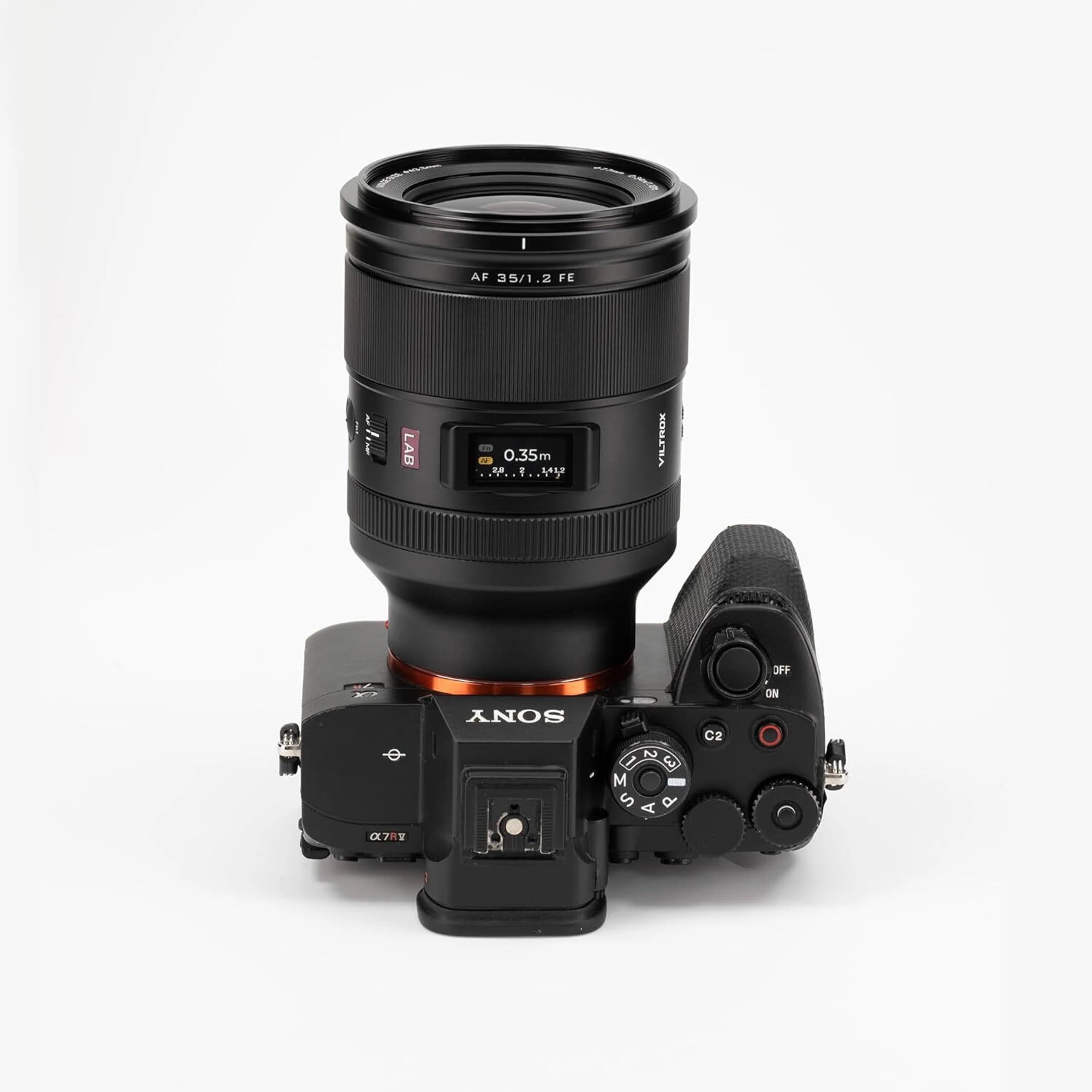 Viltrox AF 35mm F1.2 LAB Full-Frame Lens for Sony E-Mount (Non-Display)