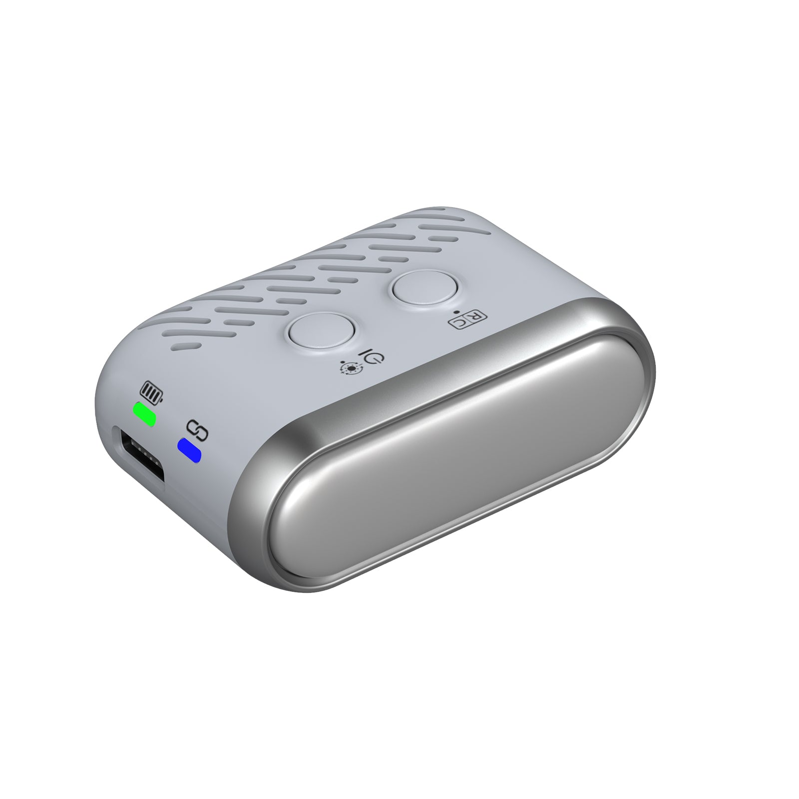 MOGO RGB Fill Light – Portable Mini LED with Adjustable Brightness, 300mAh Rechargeable Battery, Type-C Fast Charging, Cold/Warm/RGB Modes for MOGO Gimbal