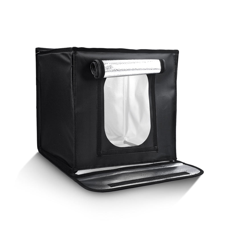 Digitek (DPLB 6060) Portable 40W Photo Studio Light Box, 60×60cm, 2700
