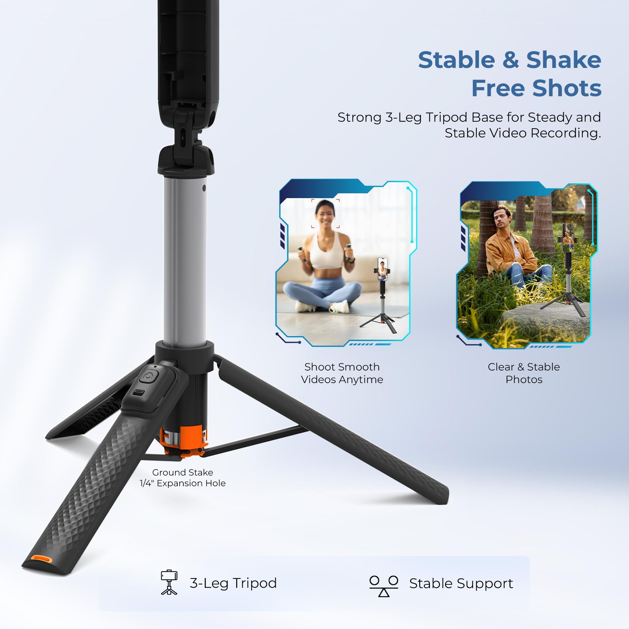 smartphone selfie stick