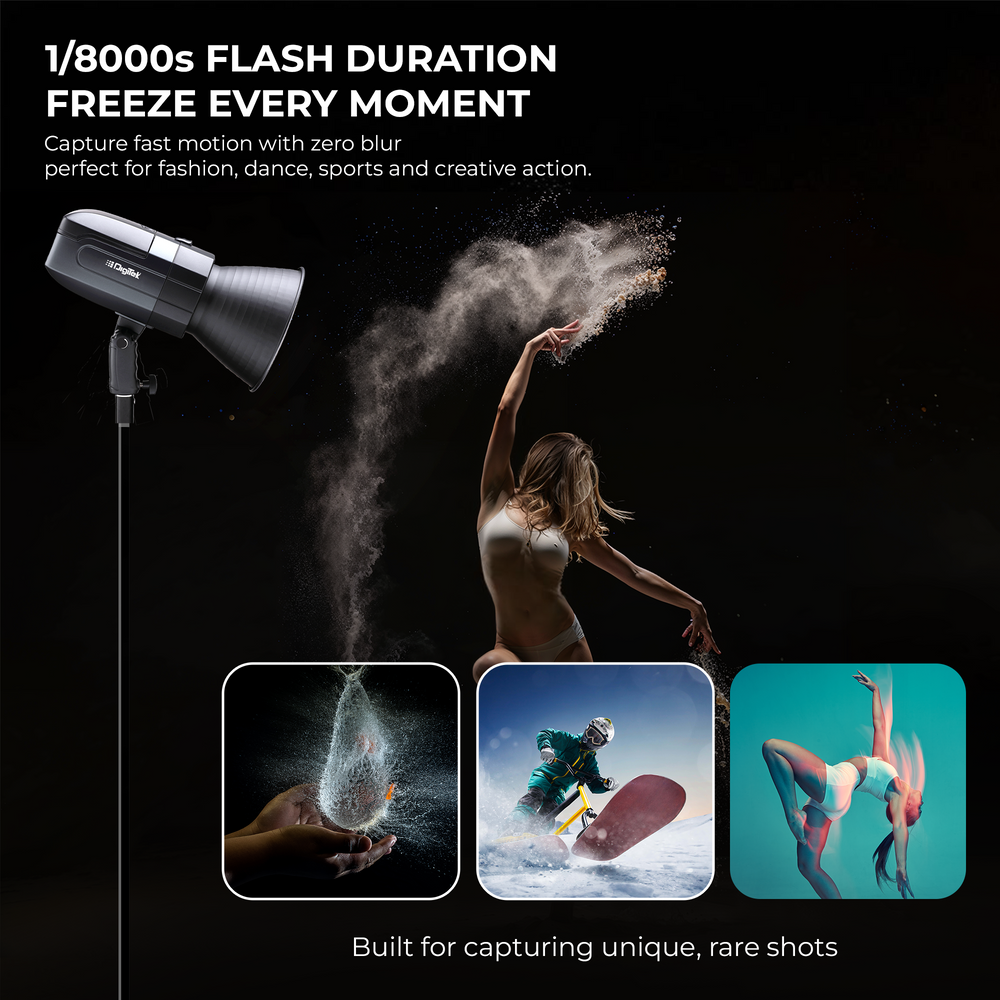 Buy Digitek Flash DFL-400 TTL Flash Strobe Light Online