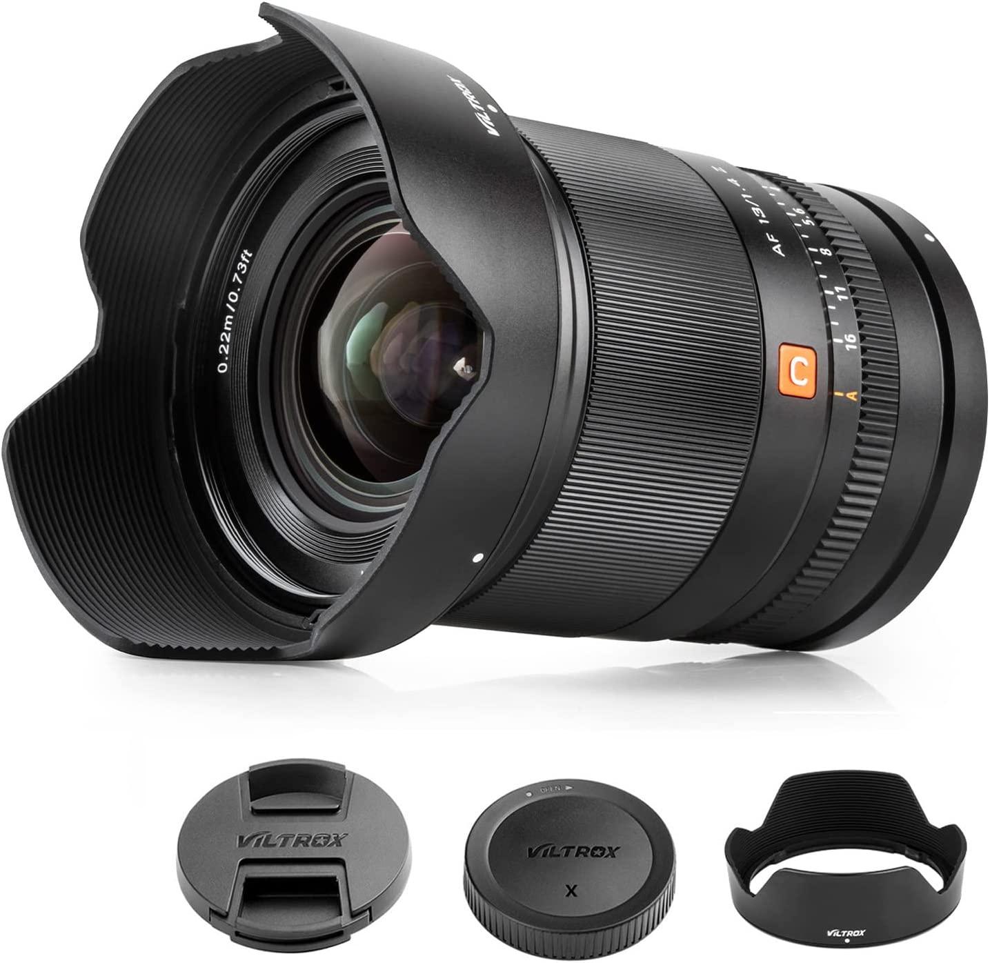 Viltrox 13mm F1.4 Ultra-Wide Angle Autofocus Lens, Compatible with APS-C Nikon Z-Mount Mirrorless Cameras Z5 ZFC Z30 Z50 - Digitek