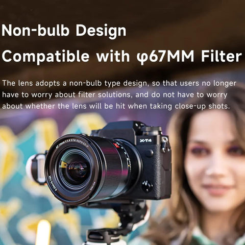Viltrox 13mm F1.4 Ultra-Wide Angle Autofocus Lens, Compatible with APS-C Nikon Z-Mount Mirrorless Cameras Z5 ZFC Z30 Z50 - Digitek