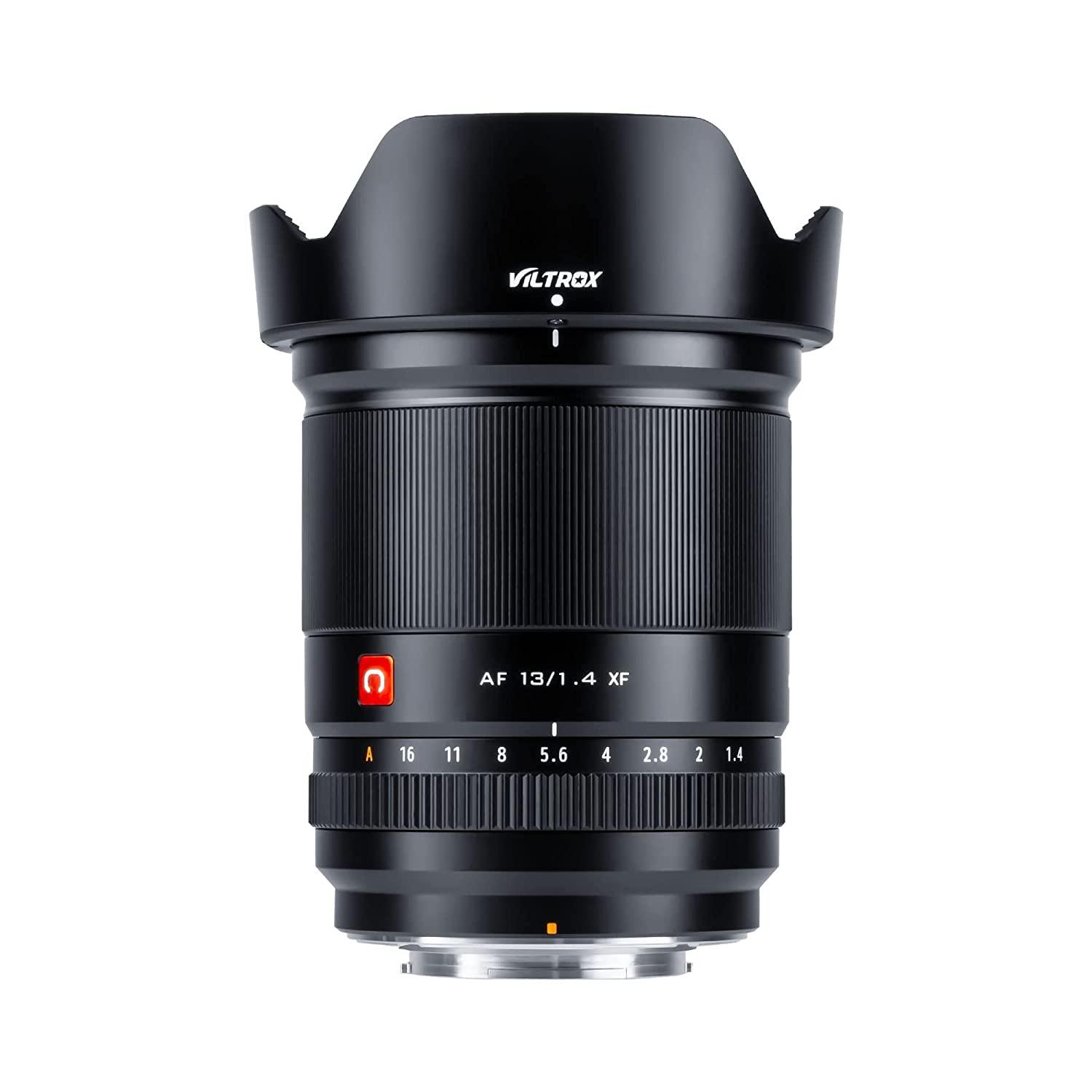 VILTROX 13mm F1.4 XF Auto Focus Ultra Wide Angle Lens Support Eye AF Face Detection for Fujifilm X-Mount Camera X-Pro2 X-Pro3 X-E3 X-E4 X-A10 X-A3 X-A5 X-A7 X-S10 X-T20 X-T3 X-T4 X-T1 X-E2S - Digitek