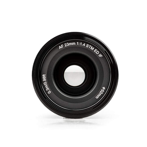 Viltrox 23mm F1.4 STM Autofocus Large Aperture APS-C Lens for Fujifilm Cameras X-A1 X-A2 X-A3 X-A10 X-at X-M1 X-M2 X-A20 X-A5 X-T1 X-T10 X-T2 XT-3 X-T20 - Digitek