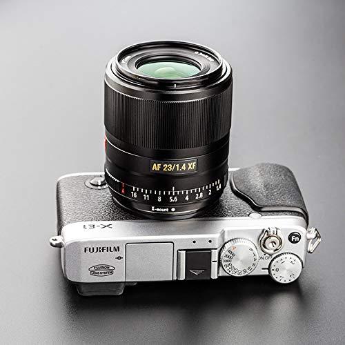 Viltrox 23mm F1.4 STM Autofocus Large Aperture APS-C Lens for Fujifilm Cameras X-A1 X-A2 X-A3 X-A10 X-at X-M1 X-M2 X-A20 X-A5 X-T1 X-T10 X-T2 XT-3 X-T20 - Digitek