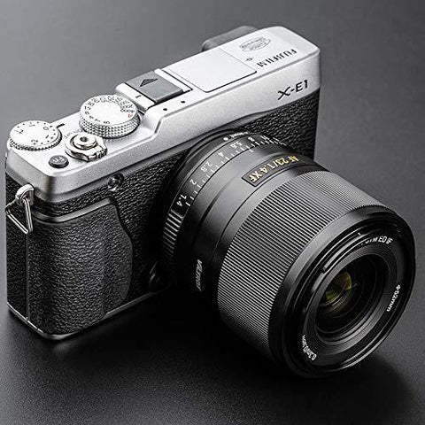 Viltrox 23mm F1.4 STM Autofocus Large Aperture APS-C Lens for Fujifilm Cameras X-A1 X-A2 X-A3 X-A10 X-at X-M1 X-M2 X-A20 X-A5 X-T1 X-T10 X-T2 XT-3 X-T20 - Digitek