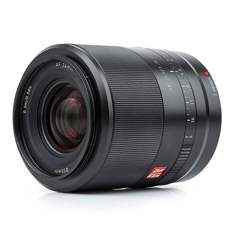 VILTROX 24mm F1.8 Full-Frame Wide-Angle Fixed Focus Lens Compatible with Nikon Z Mount Camera Zfc Z50 Z5 Z6 Z6 II Z7 Z7 II - Digitek