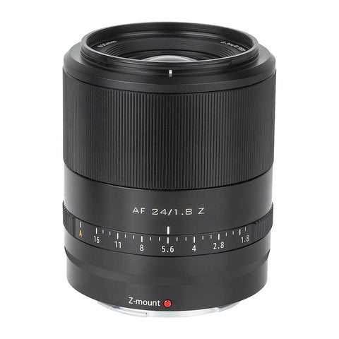 VILTROX 24mm F1.8 Full-Frame Wide-Angle Fixed Focus Lens Compatible with Nikon Z Mount Camera Zfc Z50 Z5 Z6 Z6 II Z7 Z7 II - Digitek