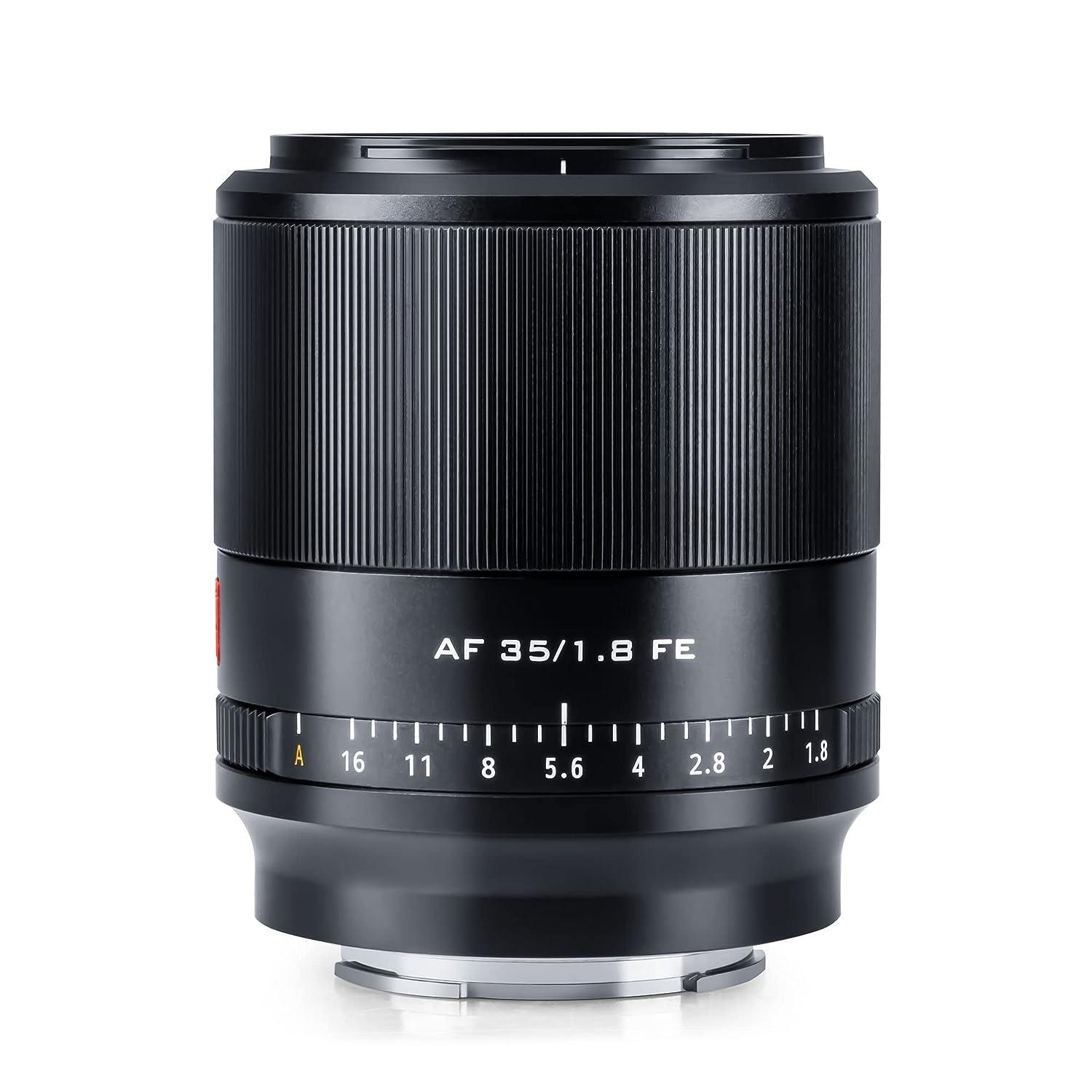 VILTROX 35mm f/1.8 Full Frame Lens for Sony E Mount, Auto Focus F1.8 FE Lens for Sony a7r iv a7 iii a7s iii a7r iii a6400 a6600 ZV-E10 (AF 35mm/1.8 FE) - Digitek