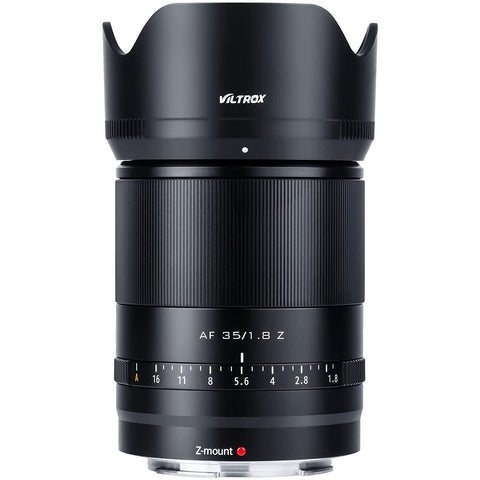 VILTROX 35mm f1.8 Nikon z Lens, Full Frame Z Mount Lens for Nikon Zfc Z5 Z6 Z7 II Z50 - Digitek