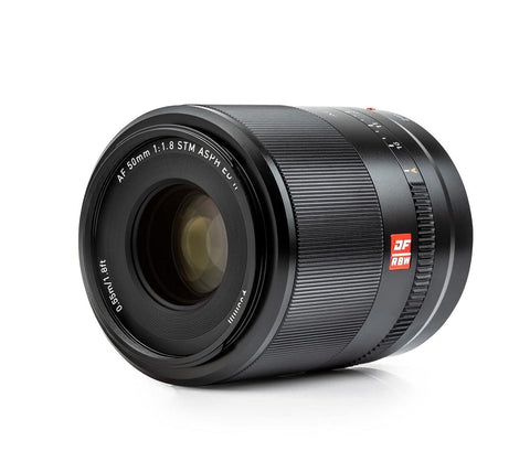 VILTROX 50mm f/1.8 F1.8 STM Auto Focus Prime Full Frame Lens for Nikon Z-Mount Camera Z5 Z50 Z6 Z6 II Z7 Z7 II with 55mm Lens Filter, (VILTROX0048) - Digitek